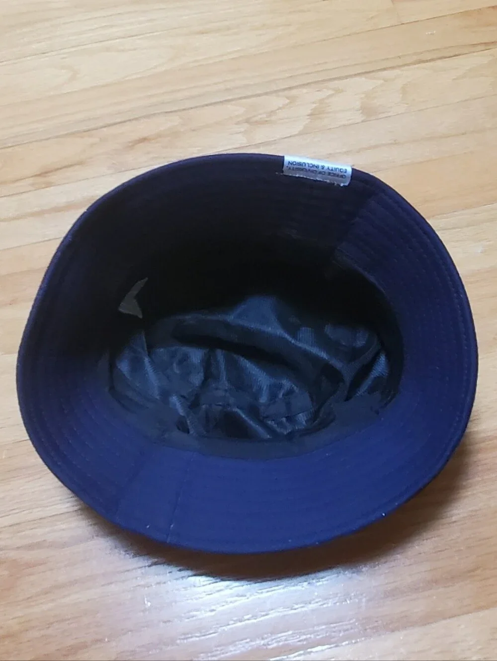 New Villanova Business Navy Bucket Hat with Embroidered Logo